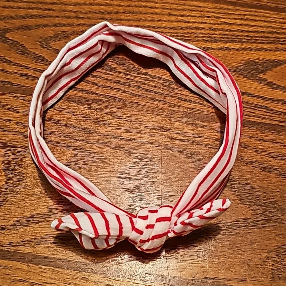 8 Headbands Size 0-6 Months